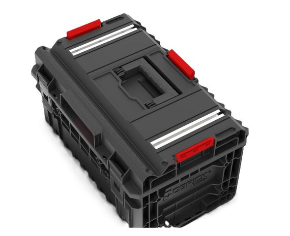 Ящик для інструментів, 23", 585x385x322, SYSTEM One 350 Technik 2.0, SKRQ350T2CZAPG001, QBRICK | Зображення 2