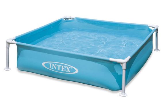 Басейн каркасний 57173 в коробці р.122x122x30 см INTEX | Зображення 2