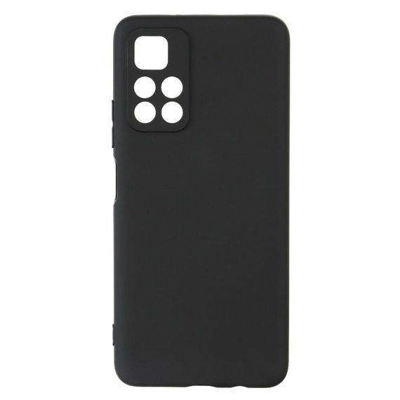Чохол Candy Silicone для Xiaomi Redmi Note 11 5G / Poco M4 Pro 5G колір Чорний