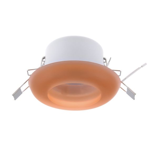 Світильник точковий декоративний HDL-G01 pink MR16