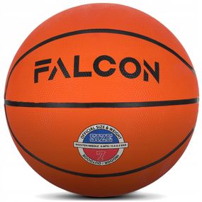 М'яч баскетбольний Falcon Classic Orange Size 7 (P-5905973404242)