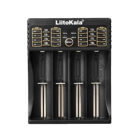 Зарядное устройство для аккумуляторных батареек LiitoKala Lii402 | Зображення 7