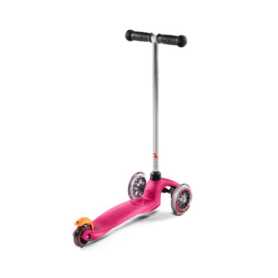Самокат 3-х колесный Mini Classic Pink до 50 kg | Зображення 3