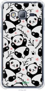Чохол на Samsung Galaxy J3 Duos (2016) J320H Панди "4318sp-265-2448"
