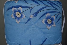 Ковдра закрита овеча вовна (Полікоттон) Двоспальна Євро 200х220 51098