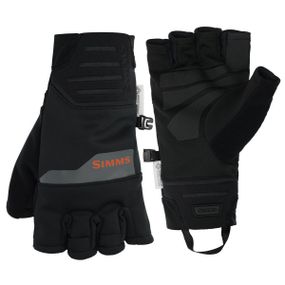 Рукавички Simms Windstopper Half Finger Glove Black XXL (13795-001-60) Рукавички зимові Рукавички для риболовлі