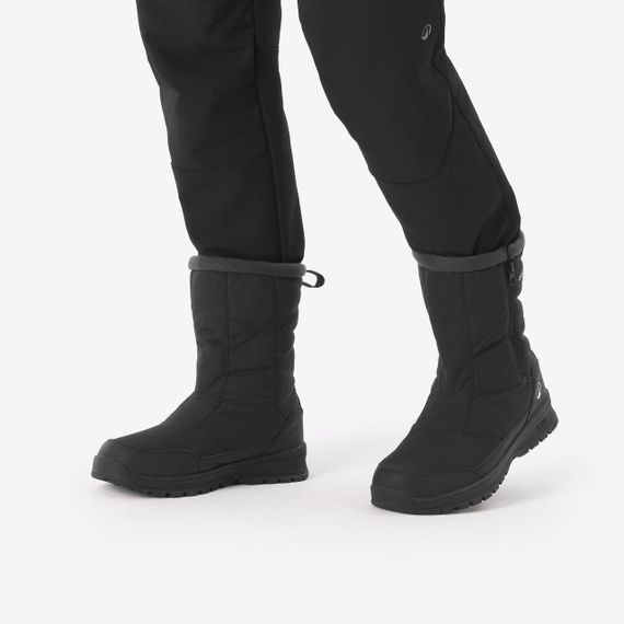 Черевики чоловічі NH100 водонепроникні чорні - EU41 UA40,5 | Зображення 7