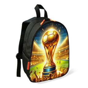 Рюкзак дитячий Футбол шкільний/міський 34х27х13 см для хлопчика (02668)