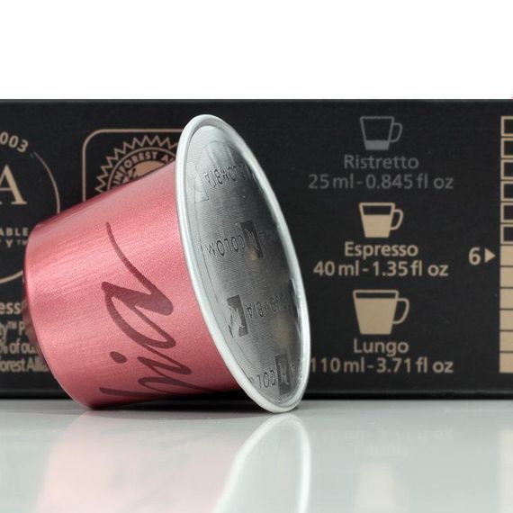 Кофе в капсулах Nespresso Colombia 6 Швейцария с фруктовыми нотками тубус 10 шт | Зображення 1