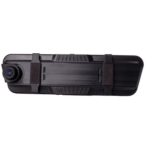 Видеорегистратор зеркало с камерой заднего вида Touch Screen Super FULL HD парктроник Vechicle Blackbox DVR VBDVRB | Зображення 1