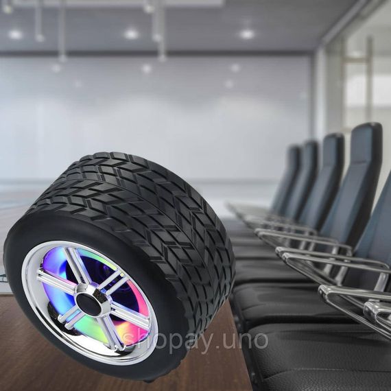 Бездротова Bluetooth колонка WSJAR L-024 портативна з RGB підсвічуванням і слотом TF | Зображення 2