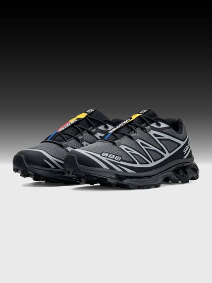 Чоловічі кросівки Salomon XT-6 Black Grey White , В'єтнам 45 28.5-29 см | Зображення 2