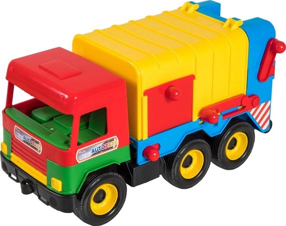 Машинка ігрова Tigres Middle truck Сміттєвоз 39224 42 см