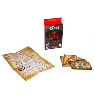 Настольная игра Danko Toys Best Quest. Тайны слов (укр.) (BQ-01-01U) | Зображення 1