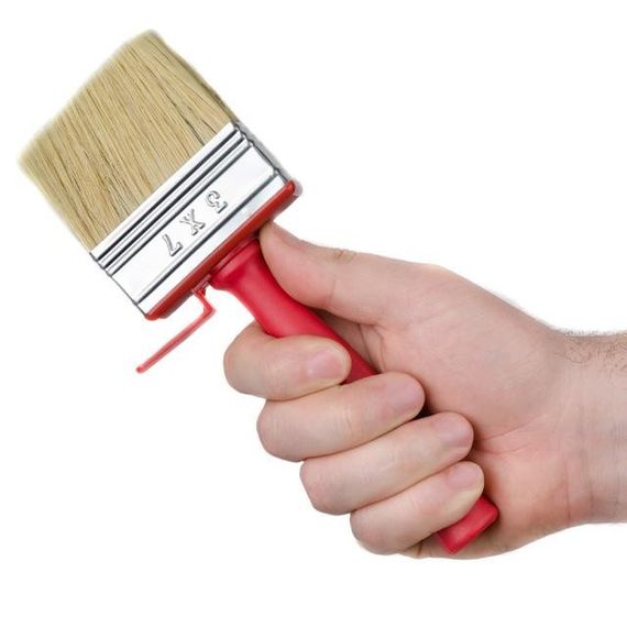 Макловиця 70*30 мм, пластикова ручка INTERTOOL KT-1816 | Зображення 3