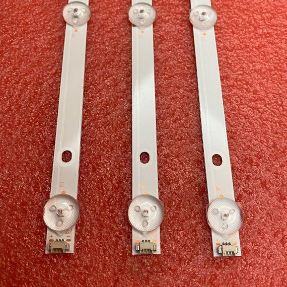 LED підсвітка TV 32" JL.D321225006-T JL.D320427005-T DLED32SLT 3X6 0005 HV320WHB-N80 3шт. | Зображення 2