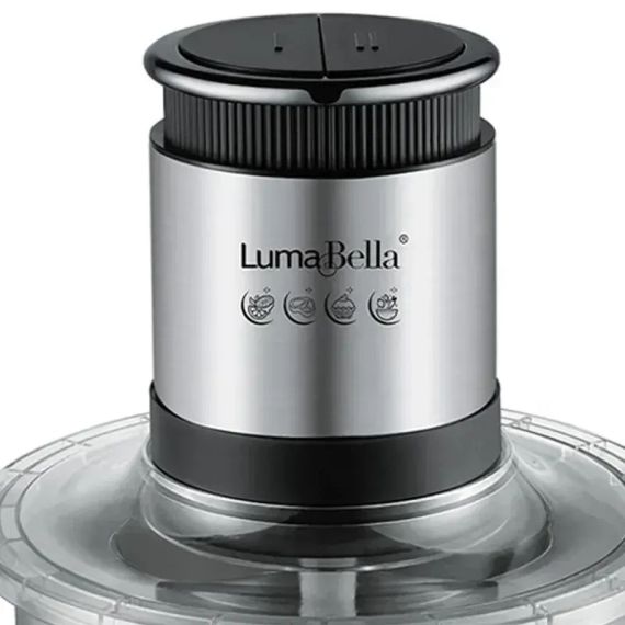 Измельчитель-блендер 2в1, 1000 Вт, 3.0 л + 0.6 л  LumaBella | Зображення 3