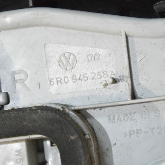 Ліхтар стоп задній правий Volkswagen Polo V (6R, 6C) 2009- Фольксваген Поло 6R0945112B 6R0945096L | Зображення 2