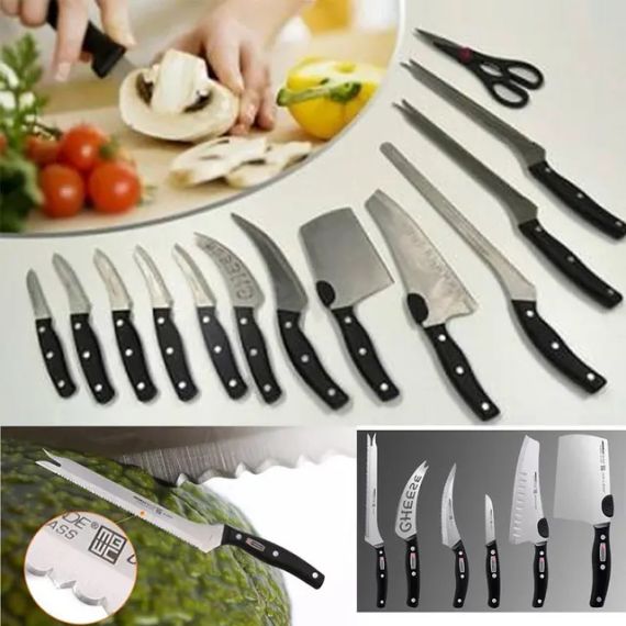 Набір професійних ножів Miracle Blade World Class | Зображення 4