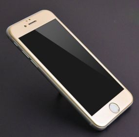 Full Glue захисне скло для iPhone 6/6S - Gold