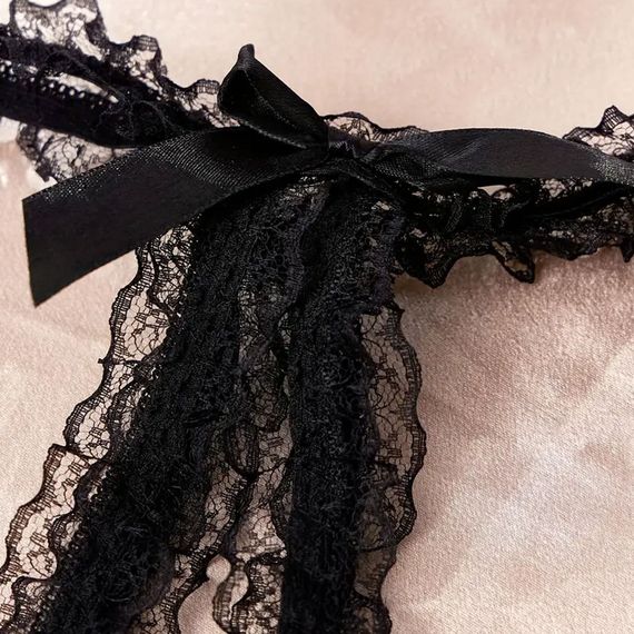Еротичні труси Babydoll 44 S/M 6030-3 | Зображення 6