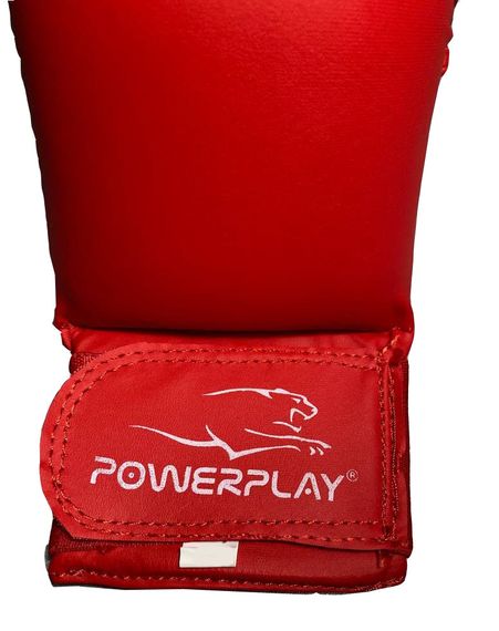 Рукавиці для карате PowerPlay 3027 Червоні L | Зображення 7