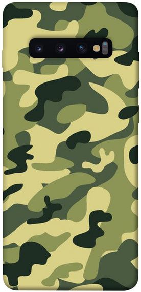 Чохол IBANAN Камуфляж 2 для Samsung Galaxy S10+