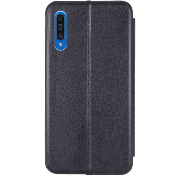 Кожаный чехол-книжка Classy для Samsung Galaxy A50 (A505F) / A50s / A30s Черный | Зображення 2