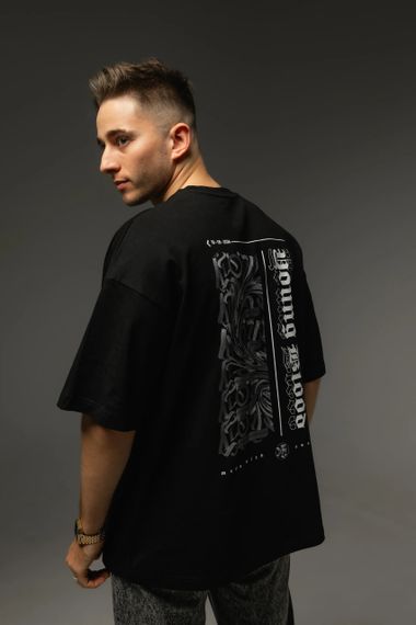 Футболка "SILENT THUNDER" BLACK S