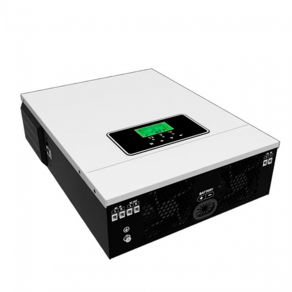 Гибридный инвертор 3кВт Daxtromn AOH-3KW-3.2KVA, 24V, ток заряда 60A, для АКБ LiFePO4 | Зображення 3