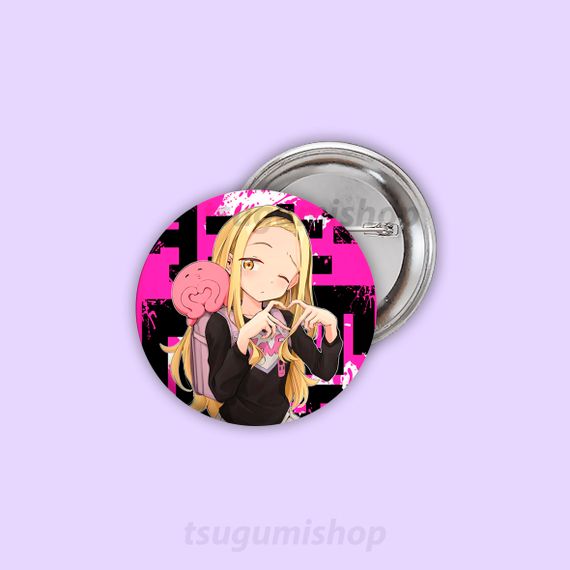 Значок Первородний гріх Такопі/Takopii no Genzai/Марина Кірарадзака