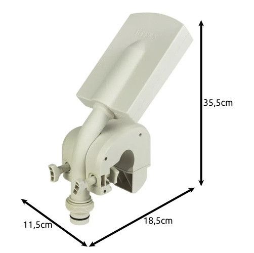Фонтан для басейну Intex 28089 з LED-підсвіткою, гідроелектричнийkruzz | Зображення 1