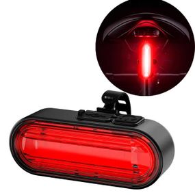 Велосипедний ліхтар задній габаритний AH20-7SMD EF-89