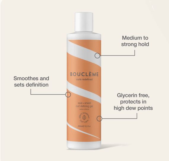 Гель для укладки Bouclème Seal + Shield Styling Gel 300 ml | Зображення 1