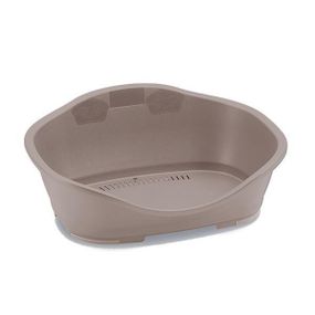 Stefanplast (Стефанпласт) Sleeper "Sleeper 2"- Пластиковий лежак для собак і котів, 69*49*28 см. (бежевий)