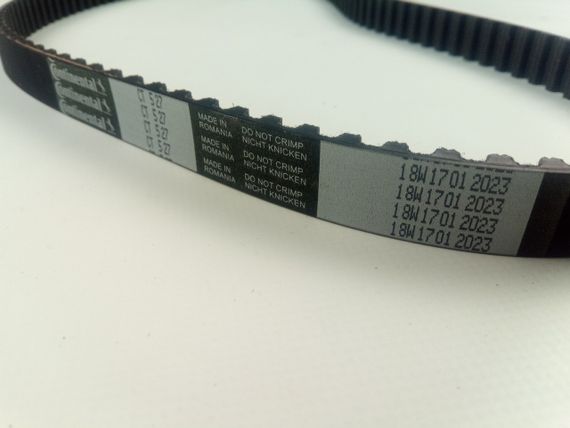 Ремінь ГРМ ВАЗ 2108 Conti Tech (CT527) ОРИГИНАЛ (2108-1006040-10) | Зображення 2