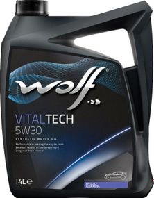 Моторна олива Wolf VITALTECH 5W-30 4л.
