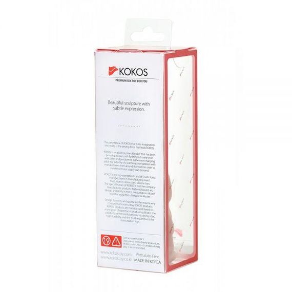 Насадка на пенис Kokos Extreme Sleeve ES-011 размер S Sex Aura | Зображення 4