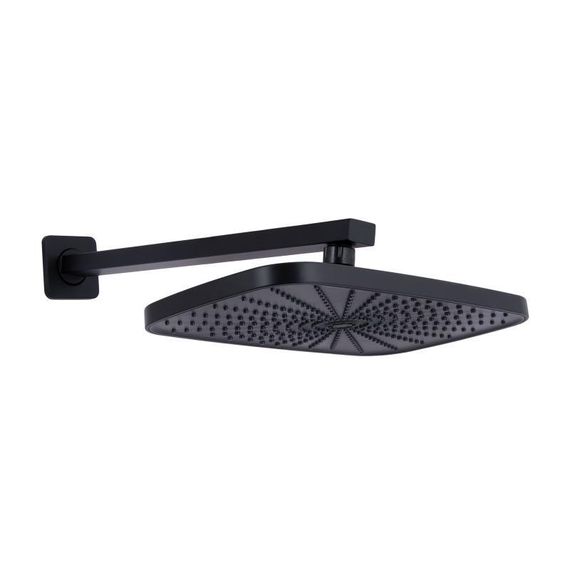 Душова система для душу Qtap Gemini прихованого монтажу на два споживача QTGEM113BLM45697 Black Matt | Зображення 4