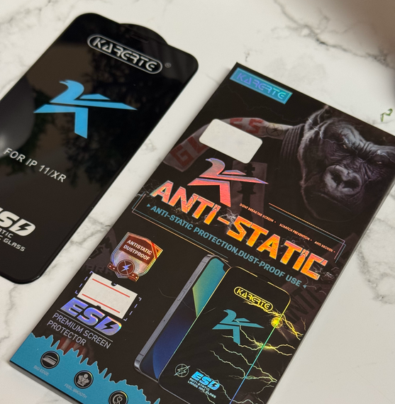 Захисне скло ESD KARERTE 5D for Apple iPhone 14 Pro | Зображення 1