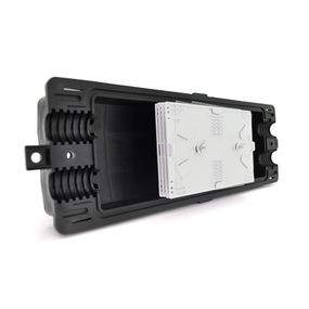 Муфта оптическая Merlion ML-OP-F001H-48C, герметичная, 4 ввода, до 4-х кассет