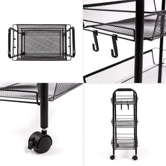 Етажерки мобільні | Зображення 4