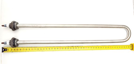 Тэн нержавейка 5000W D13/м22 дугообразный для воды | Зображення 3