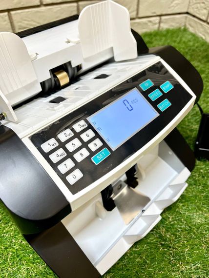 Машинка для счета денег Счетчик банкнот  WX-7253 | Зображення 3