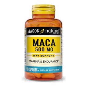Мака Mason Natural Maca 500 mg 60 Caps