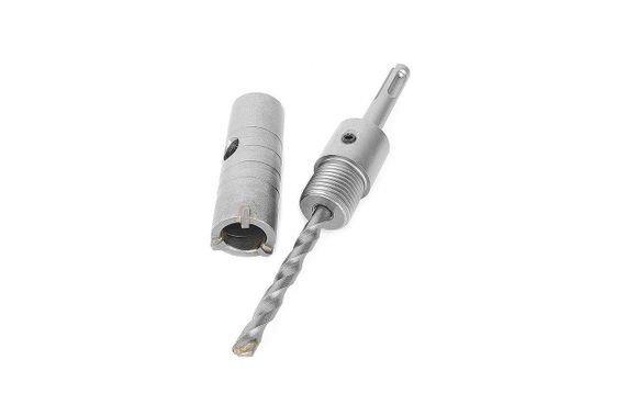 Сверло корончатое по бетону SDS+ Intertool - 26 мм (SD-7026) | Зображення 3