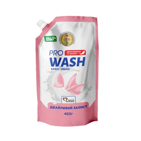 Крем-мило 460гр (дой-пак) "Дбайливий захист" ProWash 2К