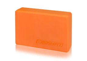 Блок для йоги EasyFit EVA Помаранчевий (EF-1818-OR)