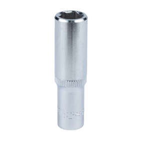 Насадка шестигранна довга 1/4" 9мм CrV Ultra