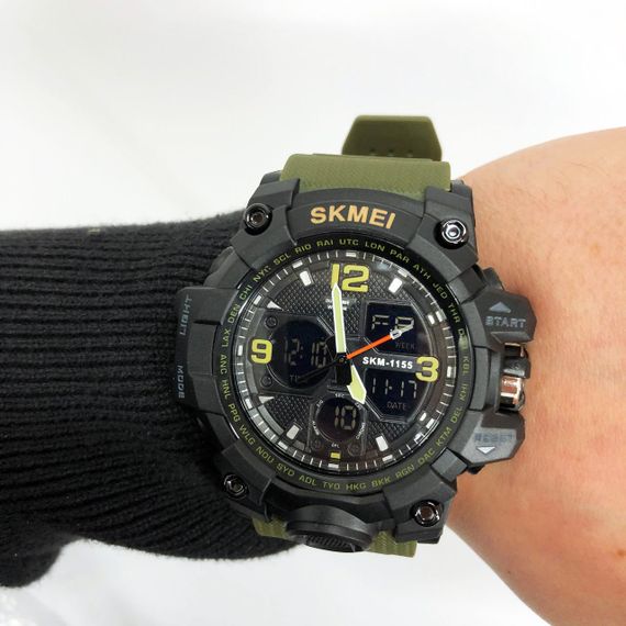 Оригінальні спортивні годинники, Годинники спортивні багатофункціональні Водонепроникні KX-59 | Зображення 7